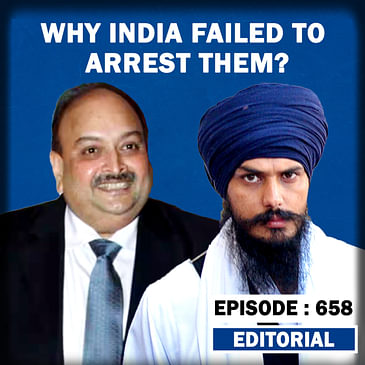 Editorial with Sujit Nair: Why India Failed To Arrest Them? | Who Is Amritpal Singh?