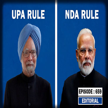 Editorial with Sujit Nair : UPA Rule VS NDA Rule | Rahul Gandhi Disqualified