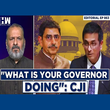 Editorial With Sujit Nair | CJI DY Chandrachud Slams TN Governor RN Ravi