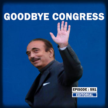 Editorial with Sujit Nair: Ghulam Nabi Azad Resigns From Congress| Sonia Gandhi| Rahul Gandhi
