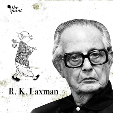 RK Laxman: The Cartoonist Who Lives Through 'The Common Man'