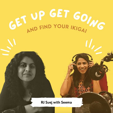 Episode 8 - Meet Seema Mohapatra, someone who loved Cinema enough to make it her Ikigai