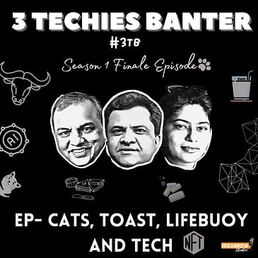 Cats, Toast, Lifebuoy and Tech