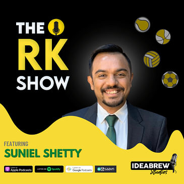 Suniel Shetty The Cricket Devotee