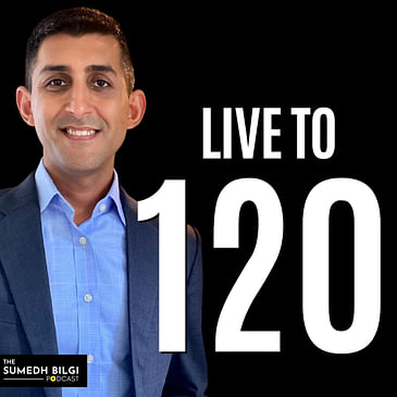 #9 - Dr Marcus Ranney on Living Till 120 | The Sumedh Bilgi Podcast