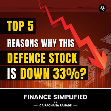 Top 5 reasons why this defence stock is down
