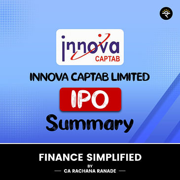 Innova Captab Limited IPO Summary