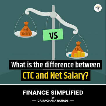 What is the difference between CTC and Net Salary