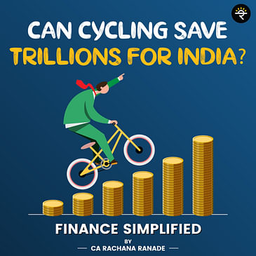 Cycle everyday and save trillions