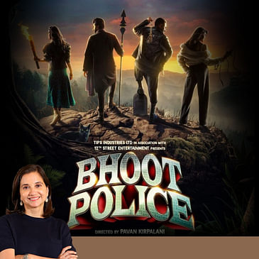 Bhoot Police | Bollywood Movie Review by Anupama Chopra | Saif, Arjun, Yami, Jacqueline