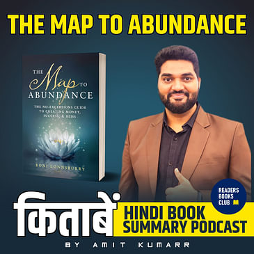 The Map to Abundance (Law of Attraction) by Boni Lonnsburry
