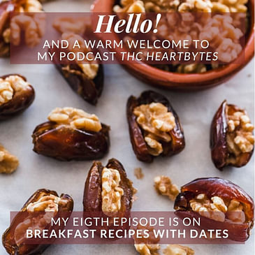 Breakfast recipes with superfood: dates