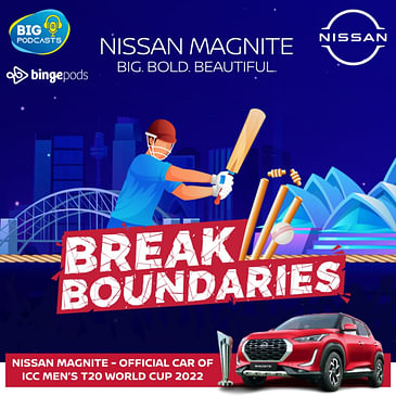 MS Dhoni | #BreakBoundries with Nissan