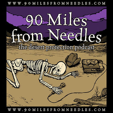 90 Miles From Needles with Chris Clarke and Alicia Pike