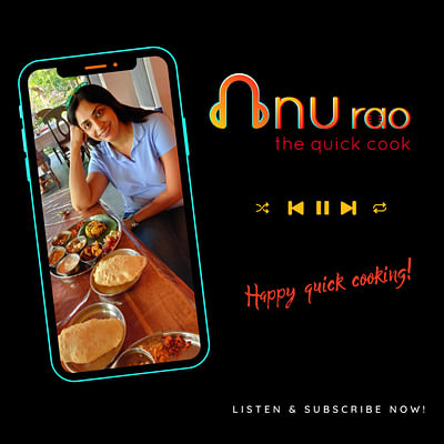 The Quick Cook - Anu Rao