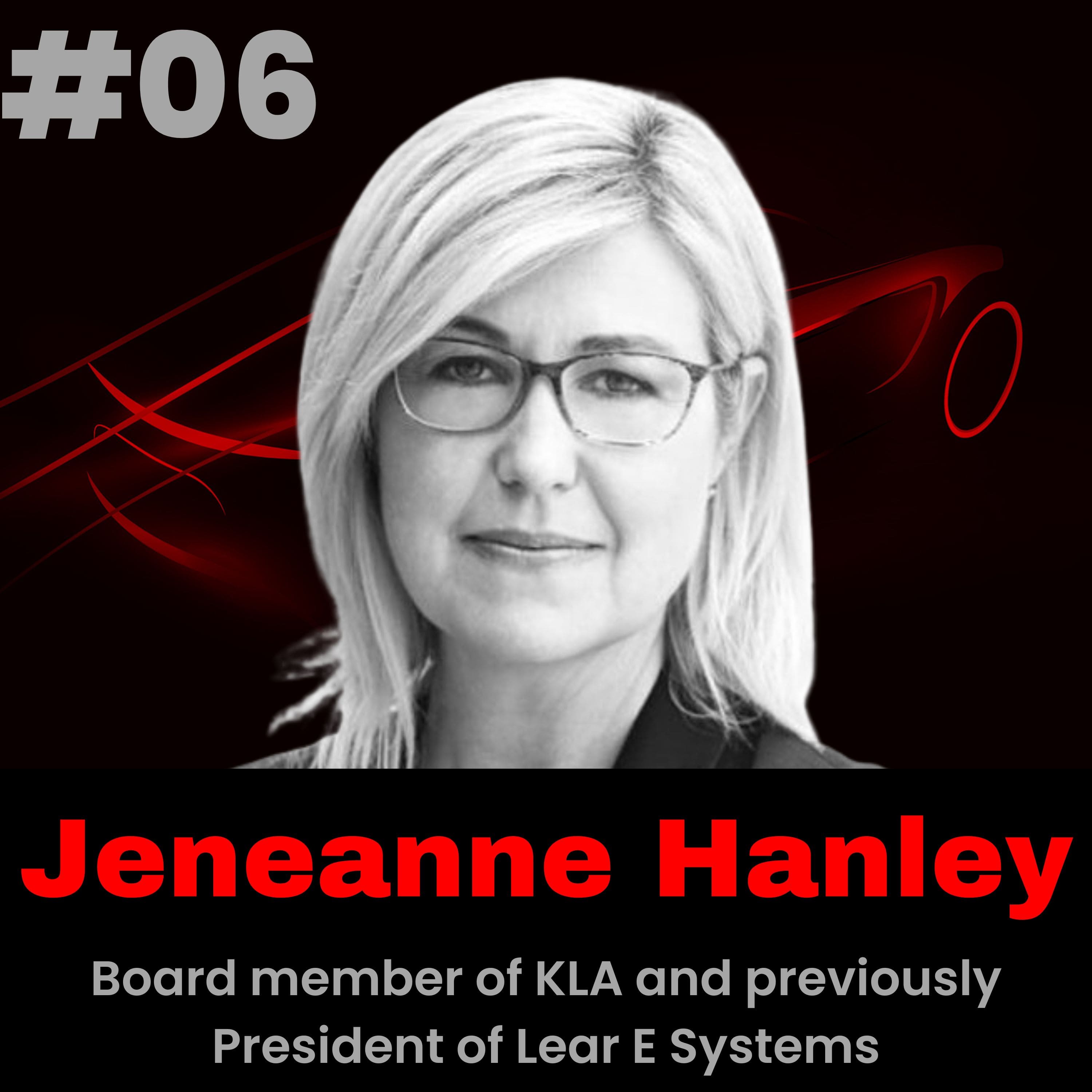 Meet Jeneanne Hanley, a recognized transformational leader , Board ...