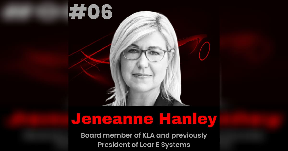 Meet Jeneanne Hanley, a recognized transformational leader , Board ...