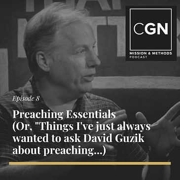 Preaching Essentials…(or things I’ve just always wanted to ask David ...