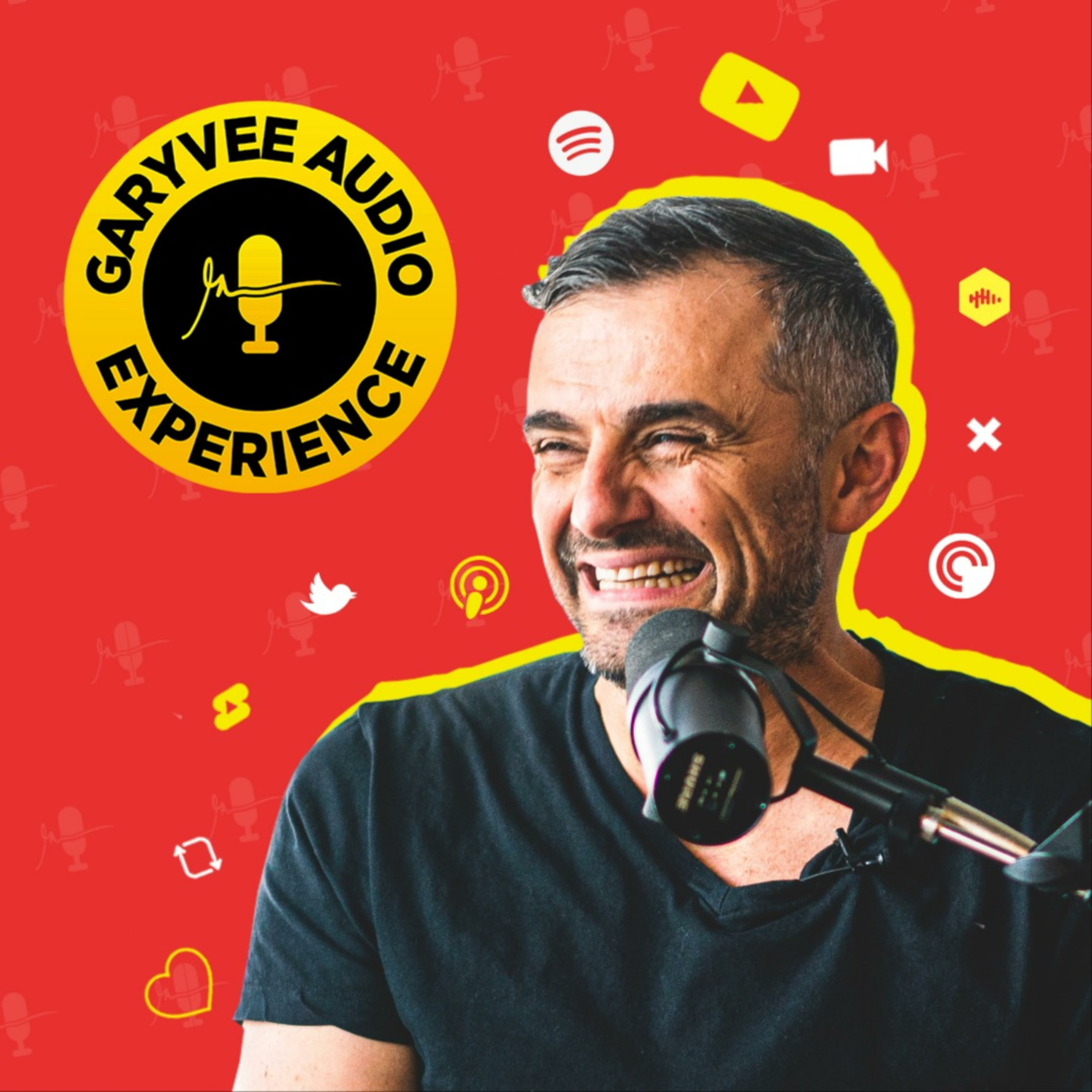 The GaryVee Audio Experience Gallery Podcast Co. a podcast network by