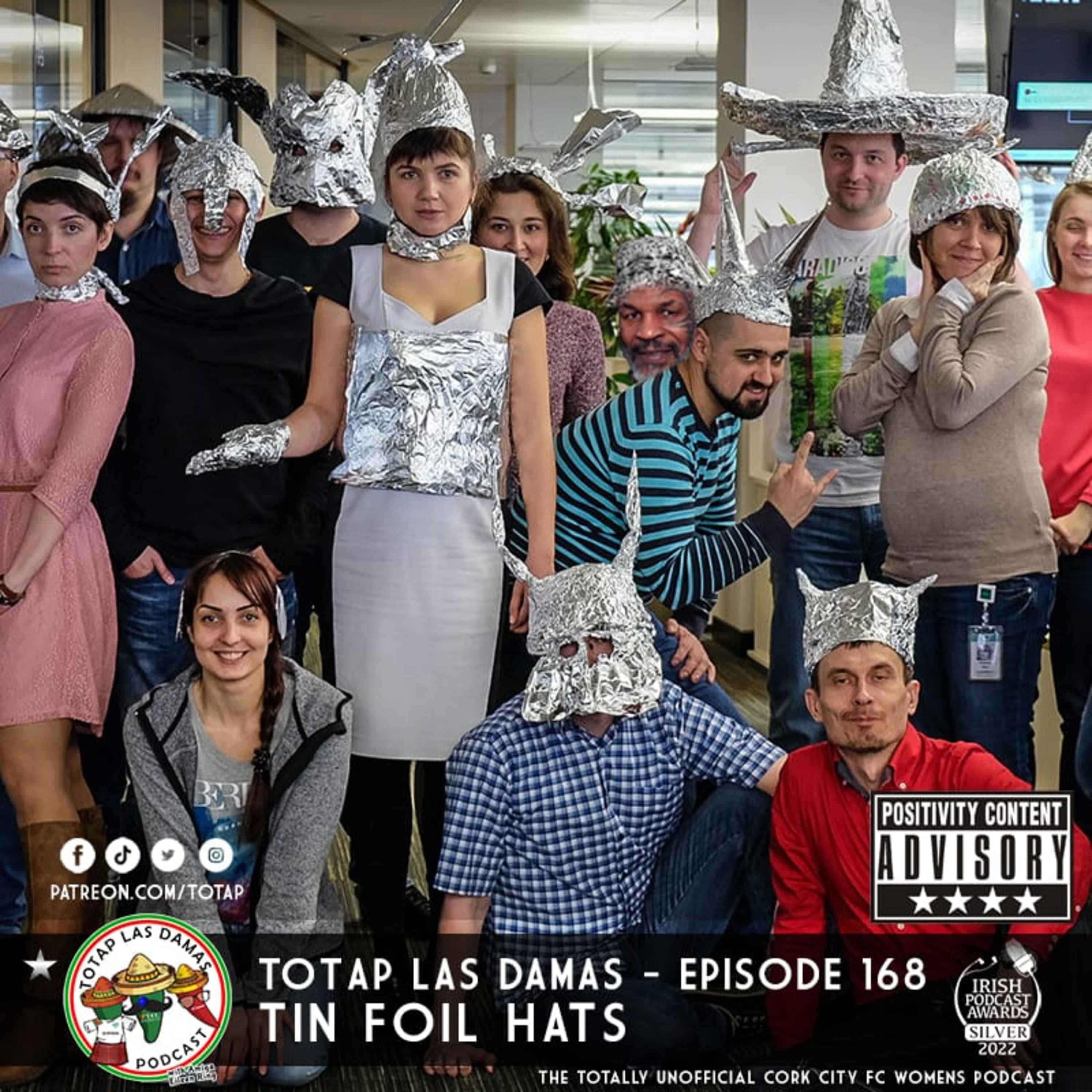 Tin Foil Hats The Other 3 Amigos Podcast