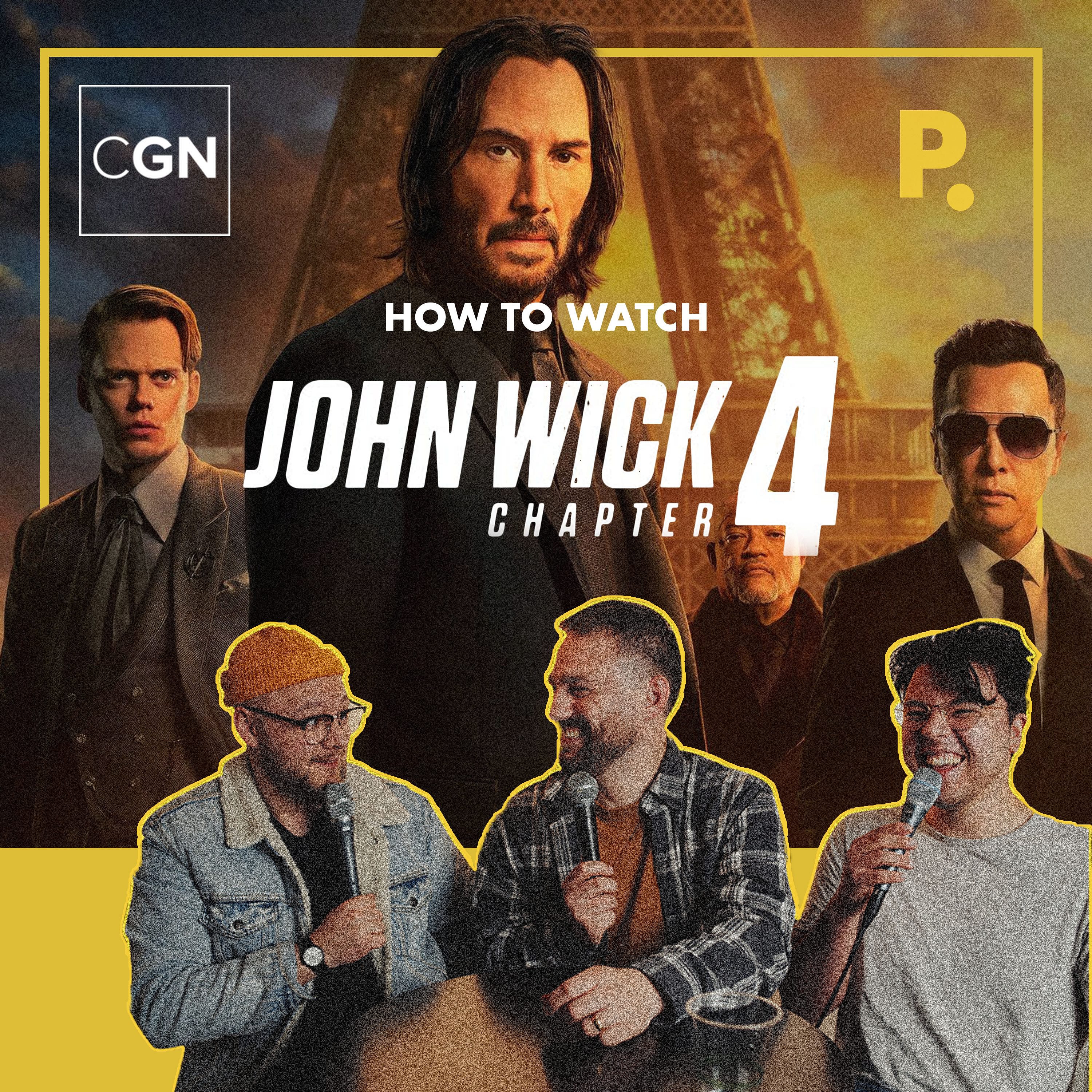Ways to hotsell watch john wick