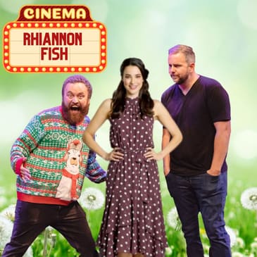 Rhiannon Fish (When Love Springs) | Deck the Hallmark Podcast