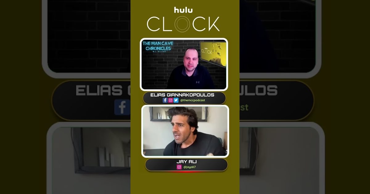Actor Jay Ali Shares Behind-the-Scenes Details on HULU's 'CLOCK' # ...