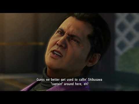 Yakuza 0 Finale "Black and White" and AfterCredit Scenes Story Only