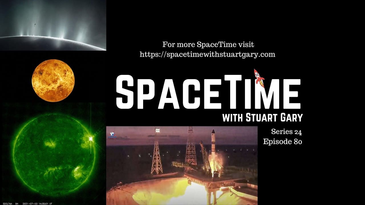 A Sign of Life on Enceladus? SpaceTime S24E80 Astronomy & Space