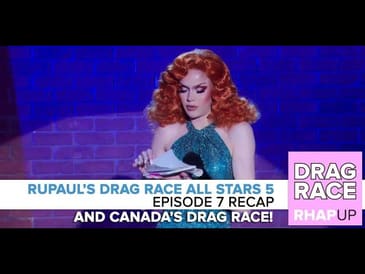 RuPaul's Drag Race All Stars Episode 7 plus Canada's Drag Race | RHAP