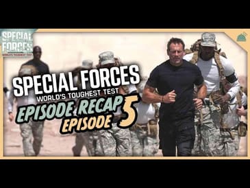 Special Forces: World's Toughest Test Ep. 5 Recap | RHAP BB26 Live Feed