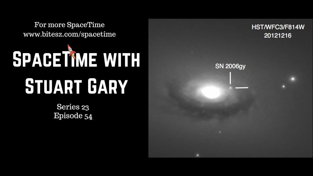 Brightest Explosions in the Universe Spacetime with Stuart Gary