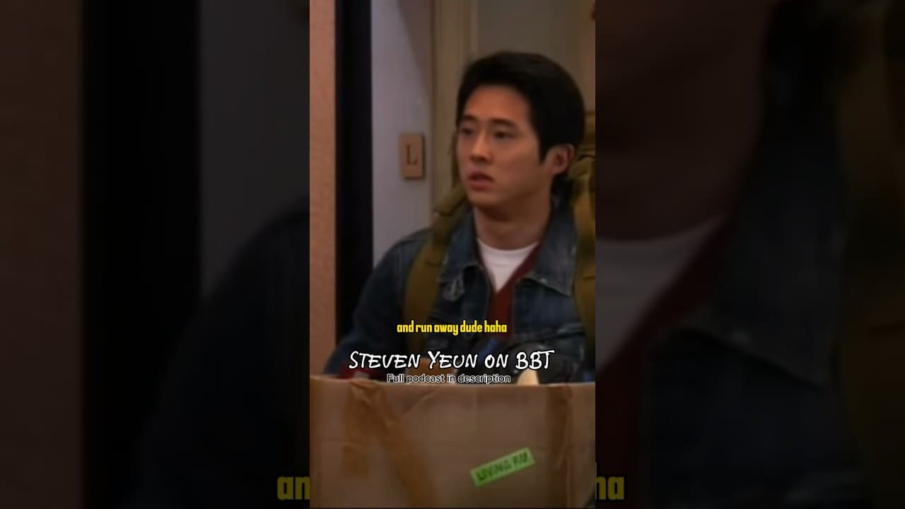 Steven Yeun was on the Big Bang Theory