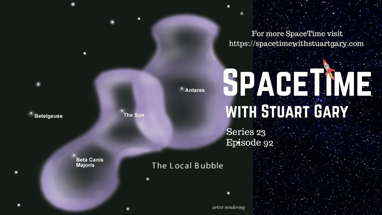 Finding Our Place in the Universe SpaceTime with Stuart Gary S23E92