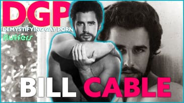 One of the most beautiful men of the golden age, BILL CABLE | DGP