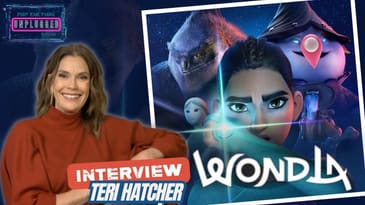 Teri Hatcher as Muthr: Behind the Scenes of 'WondLa' - Apple TV+ | Pop