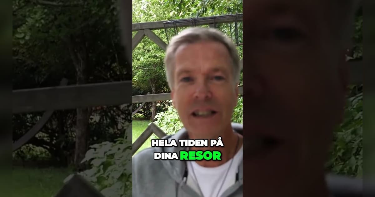 johananderblad om att dokumentärfilma