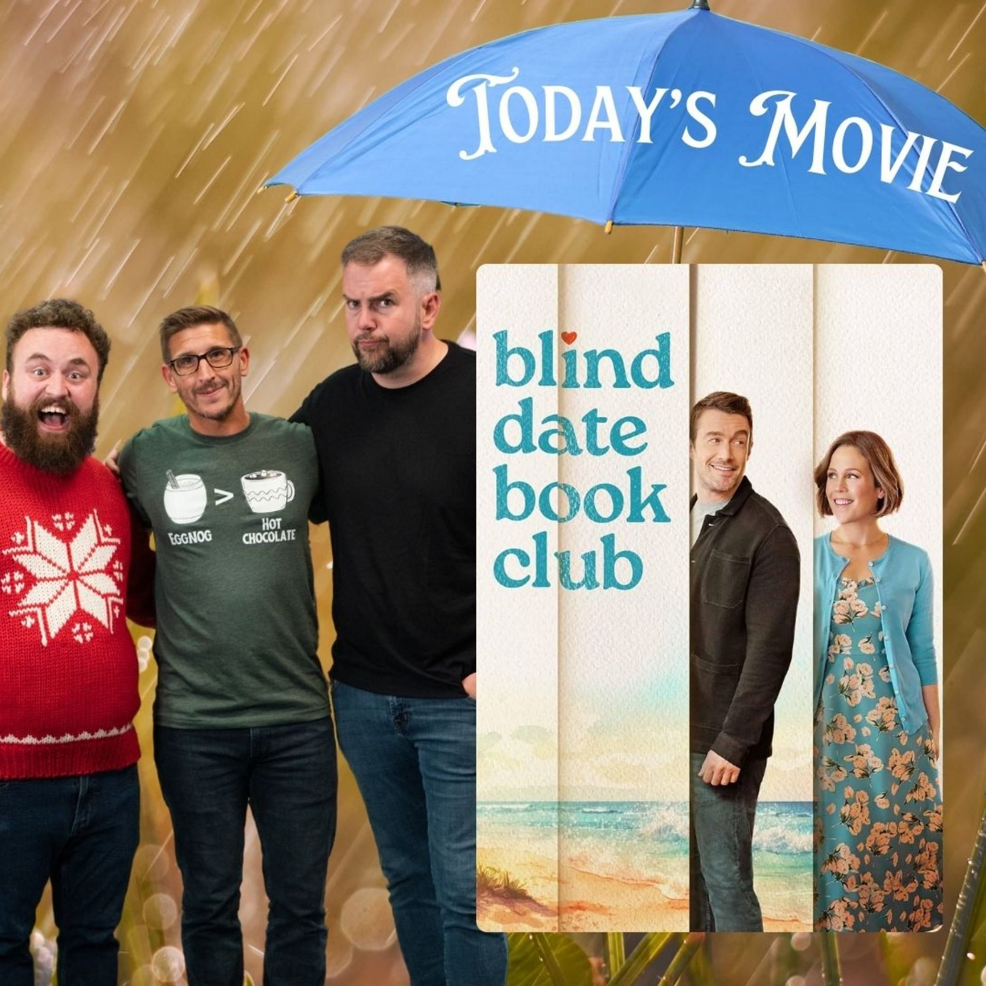 Blind Date Book Club (Hallmark Channel - 2024) Ft. Brian Herald | Deck ...