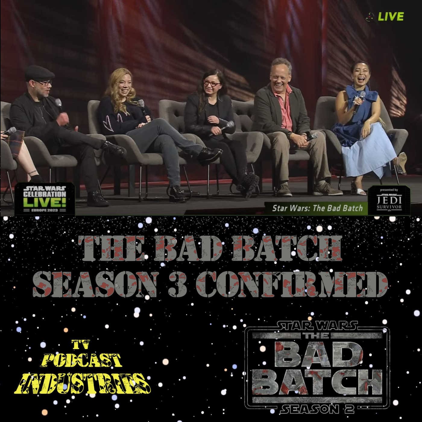 Star Wars Celebration 2023 Announcements TV Podcast Industries