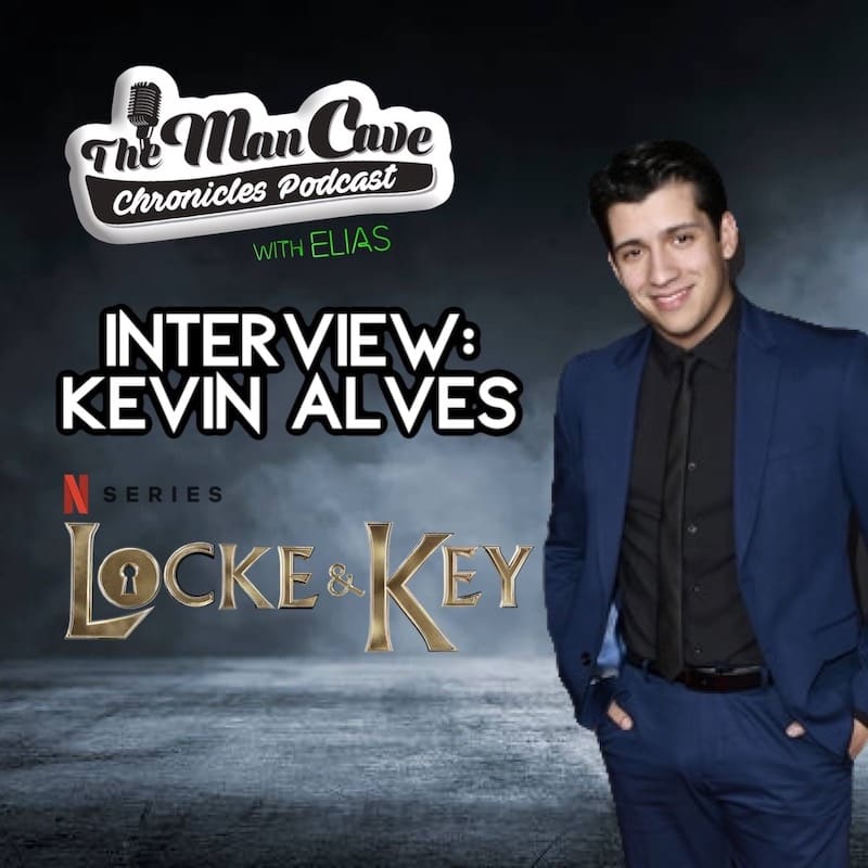 Kevin Alves talks about playing Javi on Netflix "Locke & Key" The Man