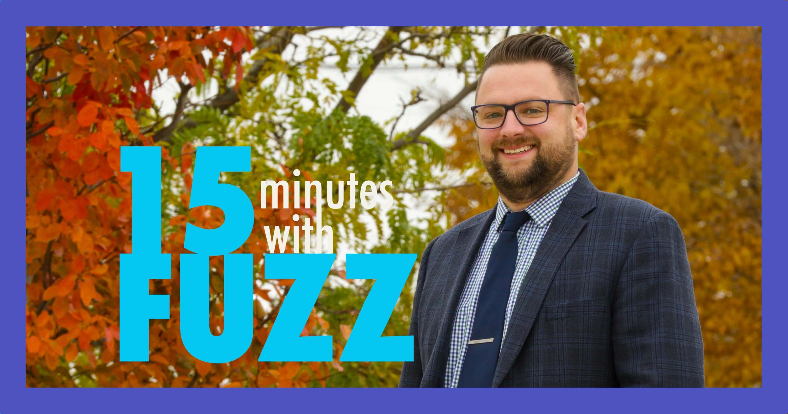 Why is Kewaskum Kiwanis Pond Closed? Fifteen Minutes with Fuzz A