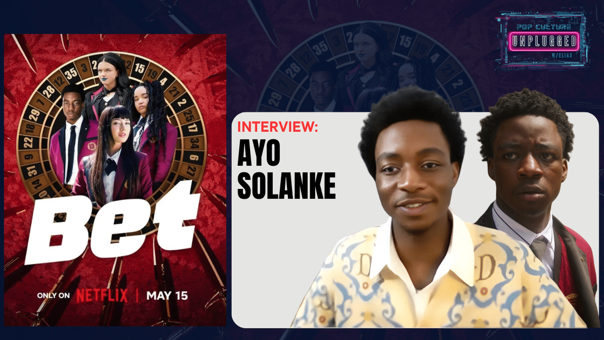 Unplugged Character Ayo Solanke Talks BET Role Ryan, Loyalty, and Character Growth | Pop ...