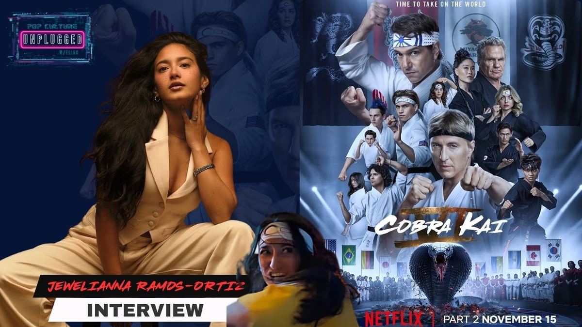 Jewelianna Ramos-Ortiz Talks Cobra Kai, Stunt Work, and Her Dual Role