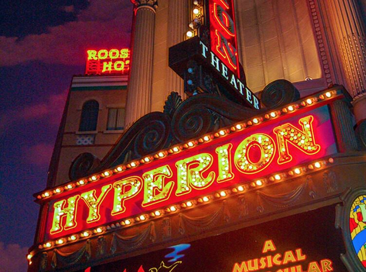 The Disneyland Resort is Bringing Back the Hyperion Theater With a New ...