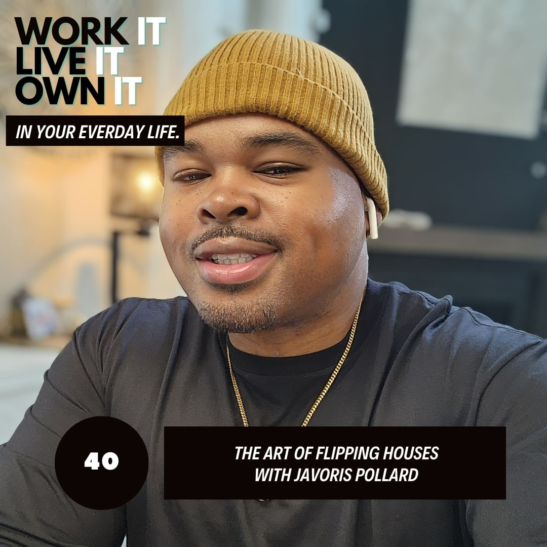 Serial Entrepreneur Spotlight The Journey of Javoris Pollard Work it