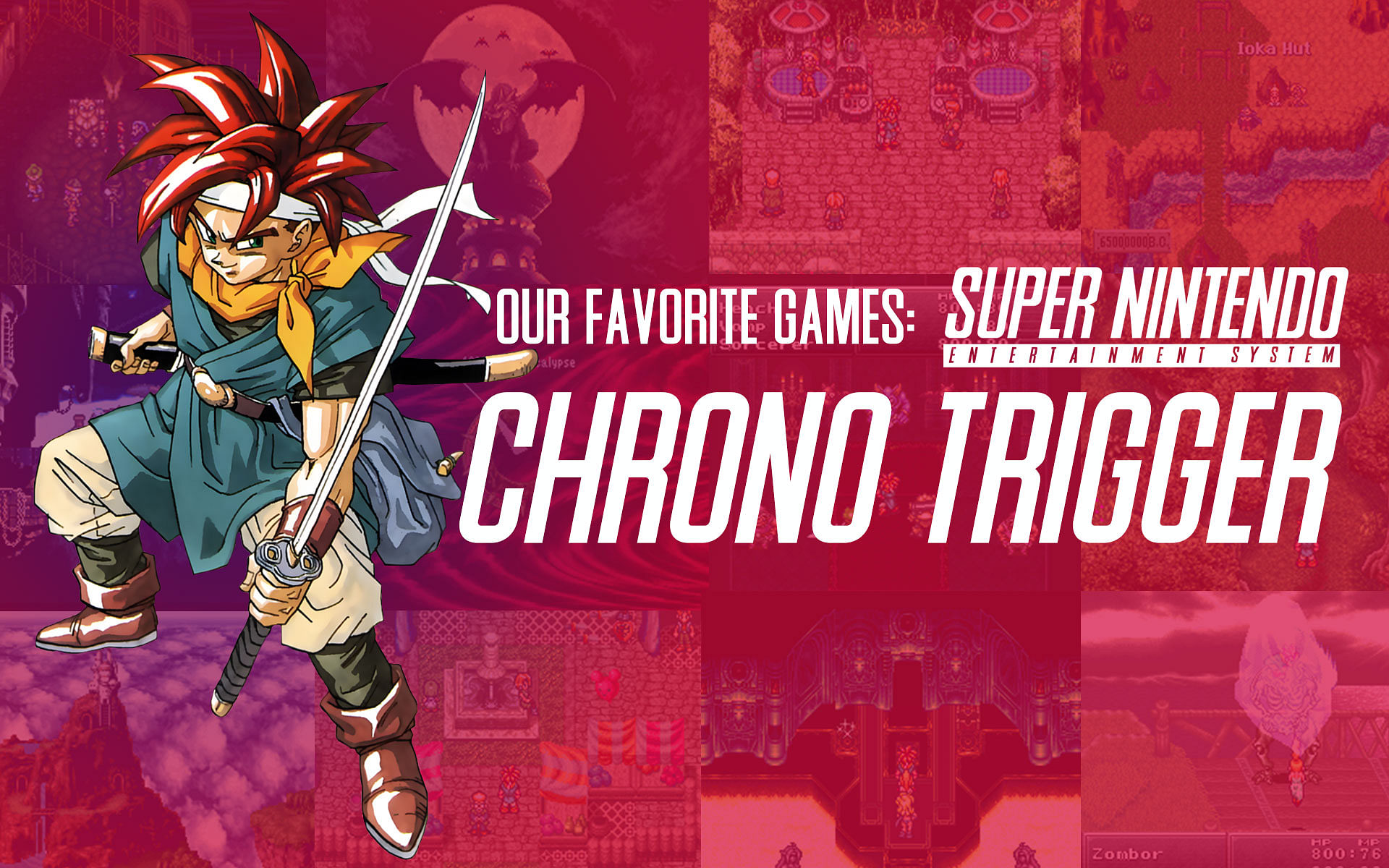 Chrono trigger sega genesis top