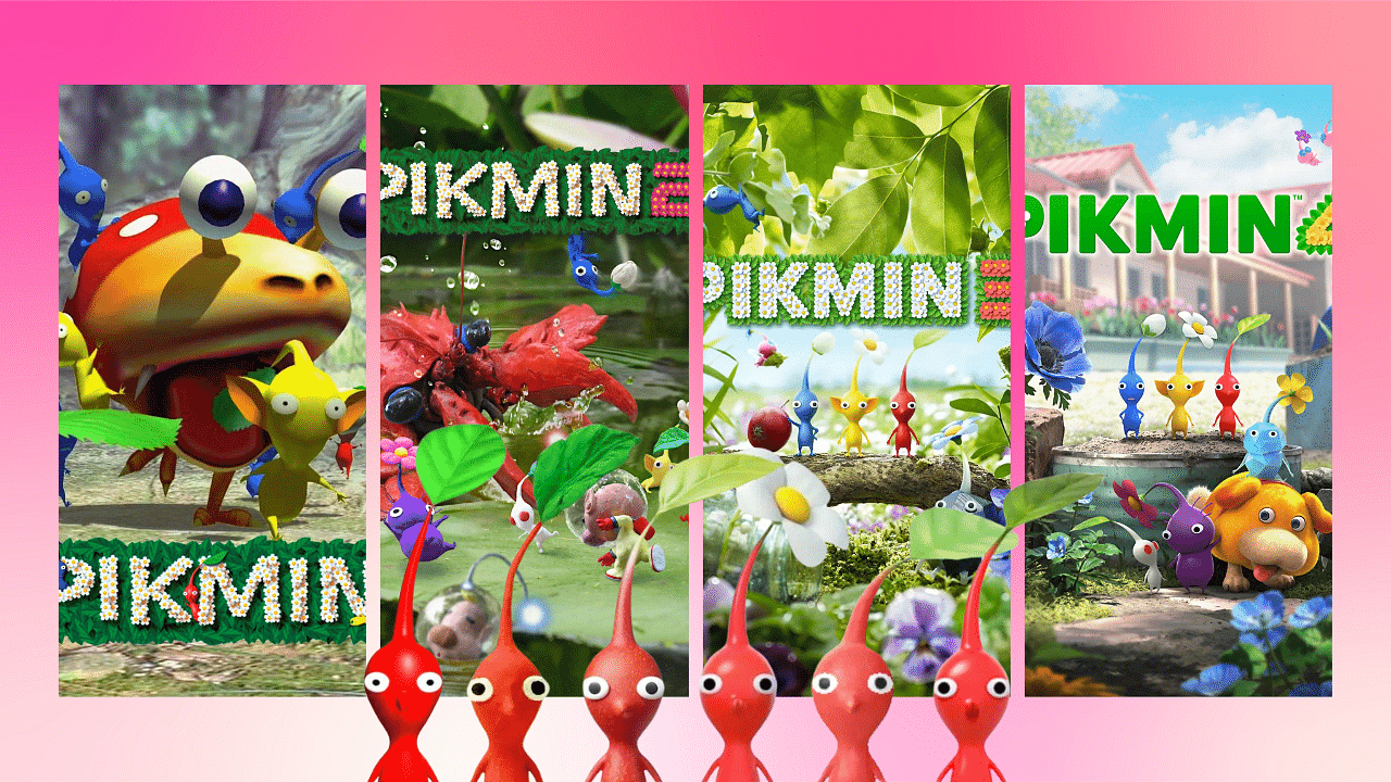 Pikmin Kingdom Hearts Bundle offers Reserved