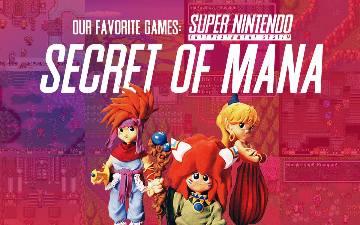 Secret of Mana The SNES Classic That Changed RPGs Forever SuperPod