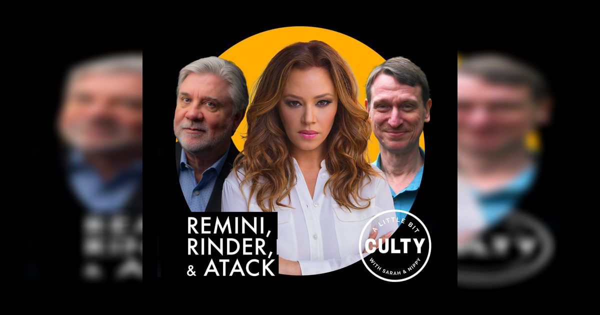 Scientology Sucks Ft Leah Remini Mike Rinder And Jon Atack A Little Bit Culty With Sarah
