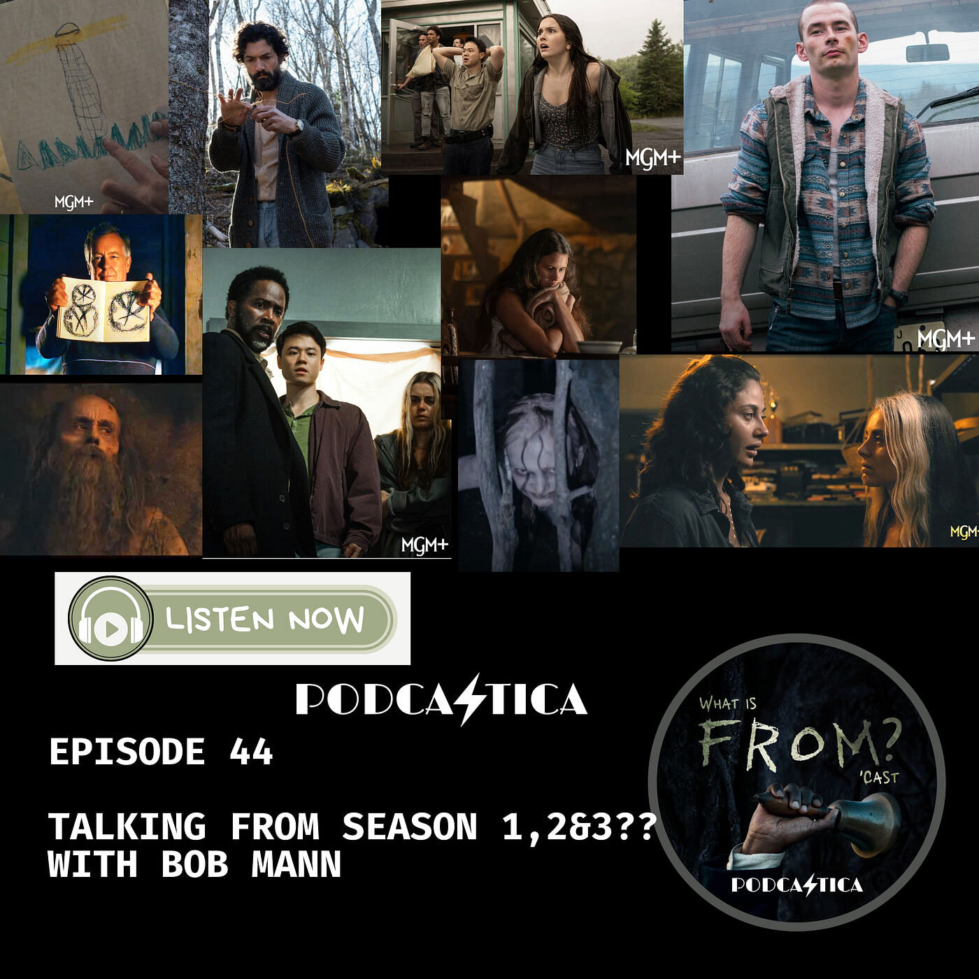 44. FROM Season 2 recap w/ Bob Mann : Characters, Plots, Theories
